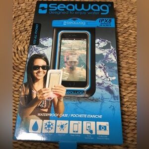 Seawag Waterproof Phone Case New In Box
